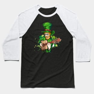 st patrick's day playing guitar Baseball T-Shirt